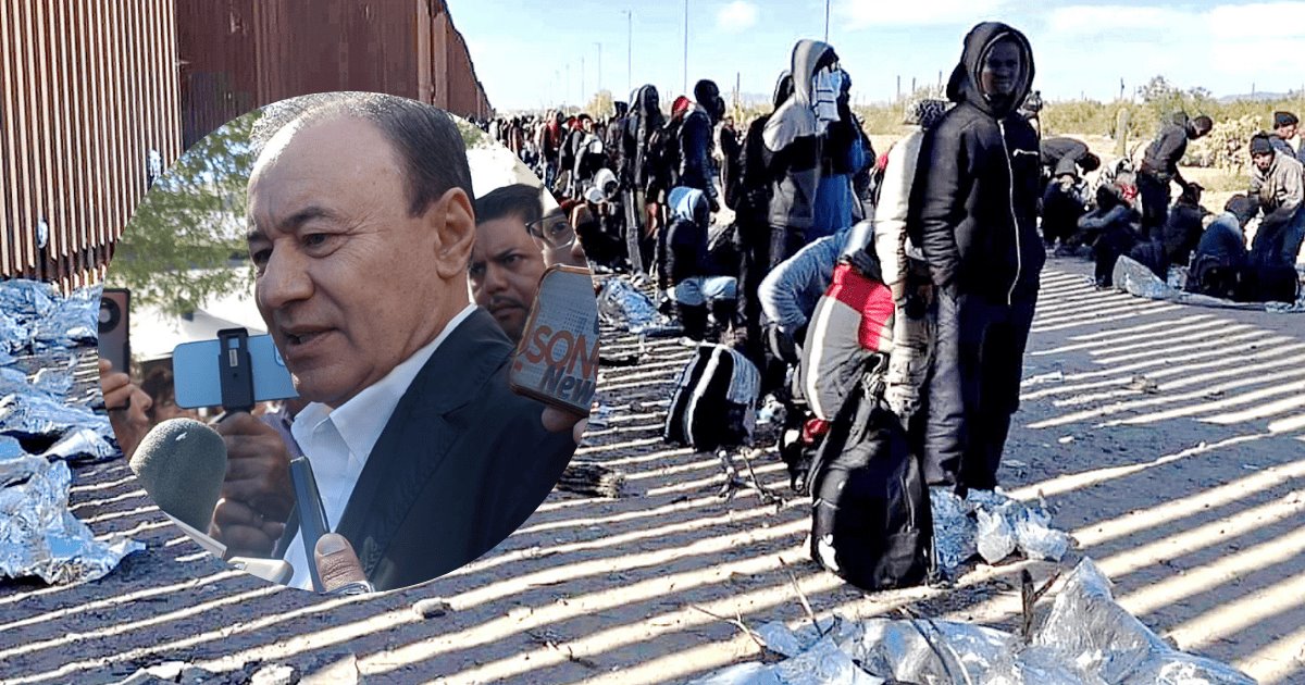 Se reforzará la frontera con agentes del INM y de Seguridad: Alfonso Durazo