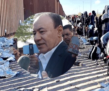 Se reforzará la frontera con agentes del INM y de Seguridad: Alfonso Durazo