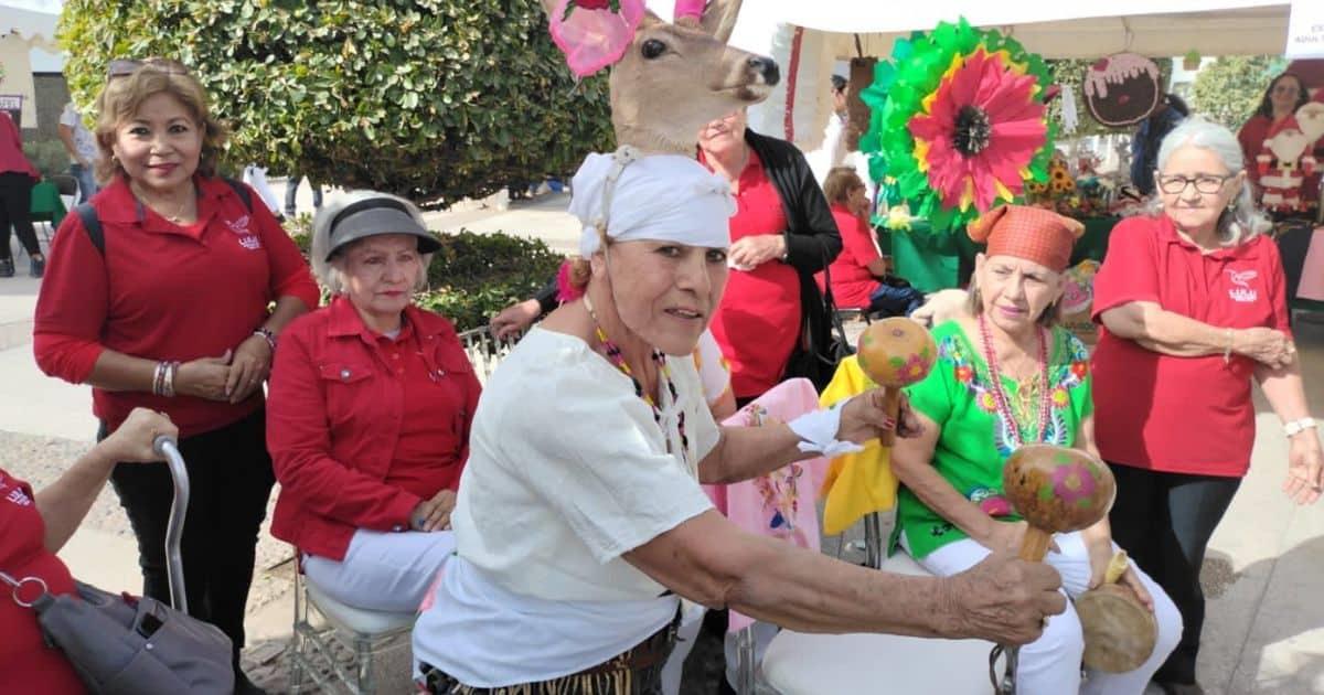 Rosalía Moreno baila con orgullo la Danza del Venado a sus 75 años