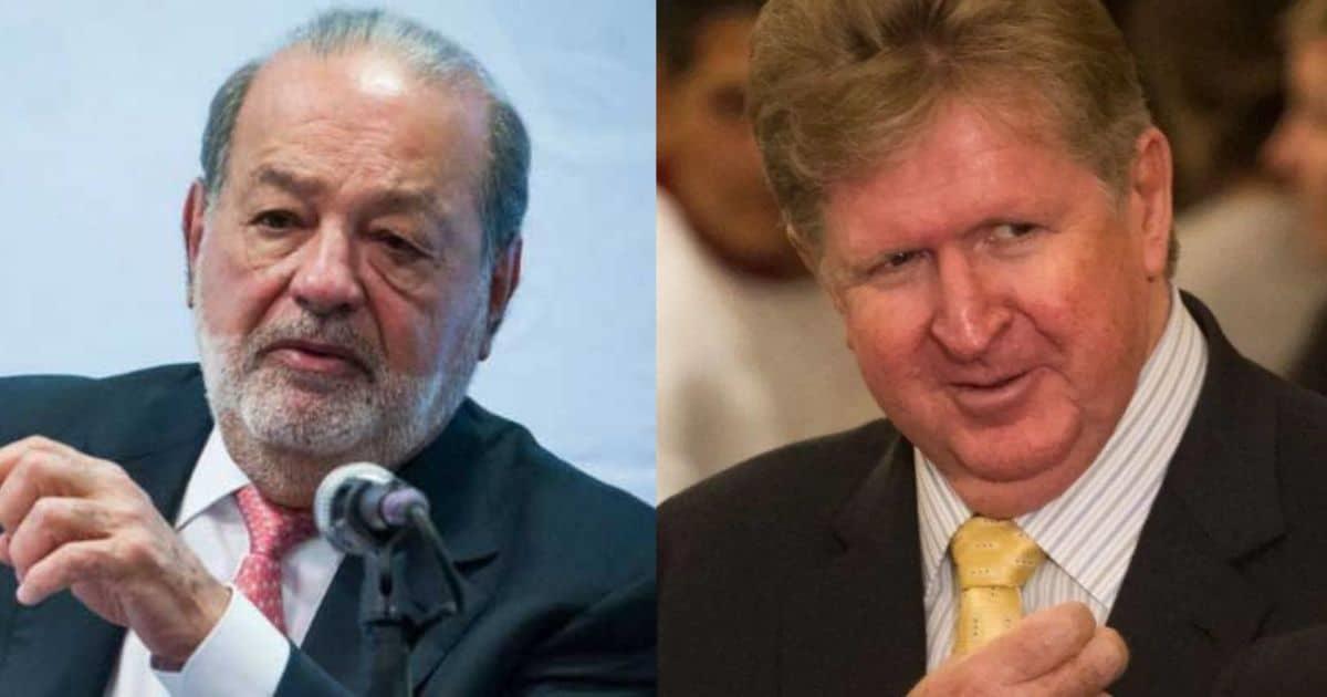Carlos Slim, Larrea y ejecutivos de Televisa fueron espiados con Pegasus