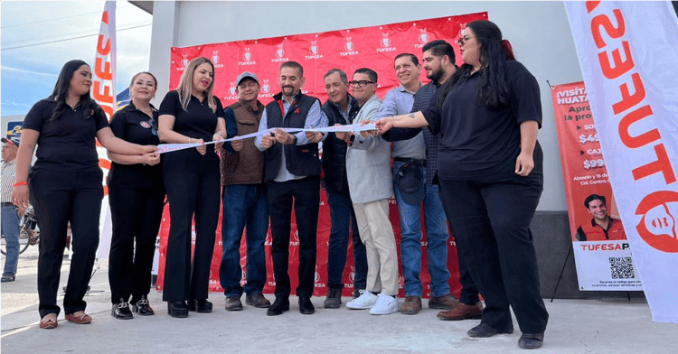 TUFESA inaugura terminales en Huatabampo y Etchojoa, conectando la región