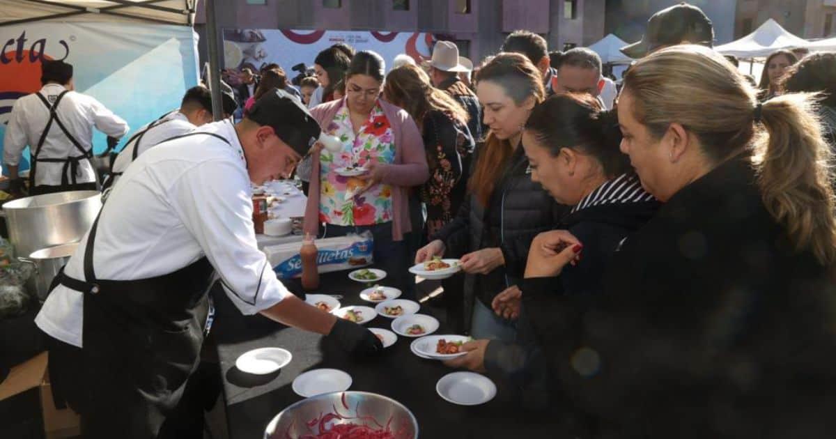 Promueven consumo de productos marinos en la Feria del Mar 2023