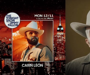 Carin León se presentará en The Tonight Show con Jimmy Fallon