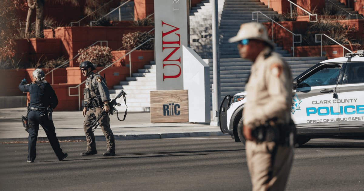 Reportan tiroteo en la Universidad de Nevada; tirador ha sido abatido