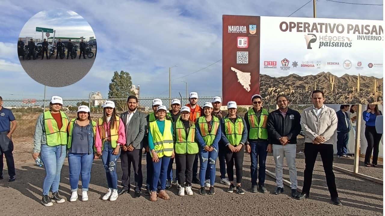 Ponen en marcha en Navojoa el programa Héroes Paisanos