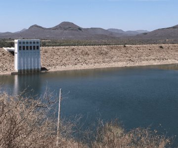 Alerta por bajo nivel de presas en Sonora; reportan 15.3% de almacenamiento