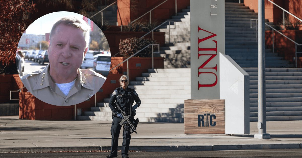 Tiroteo en Universidad de Nevada deja saldo de 3 inocentes muertos