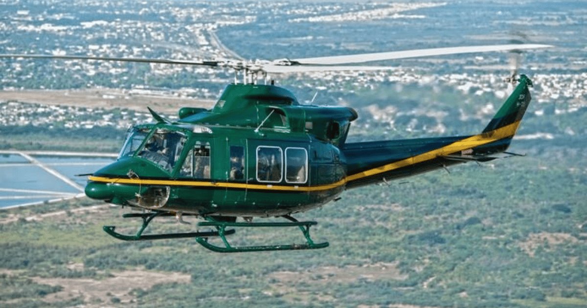 Rescatan a militares guyaneses sobrevivientes de accidente en helicóptero