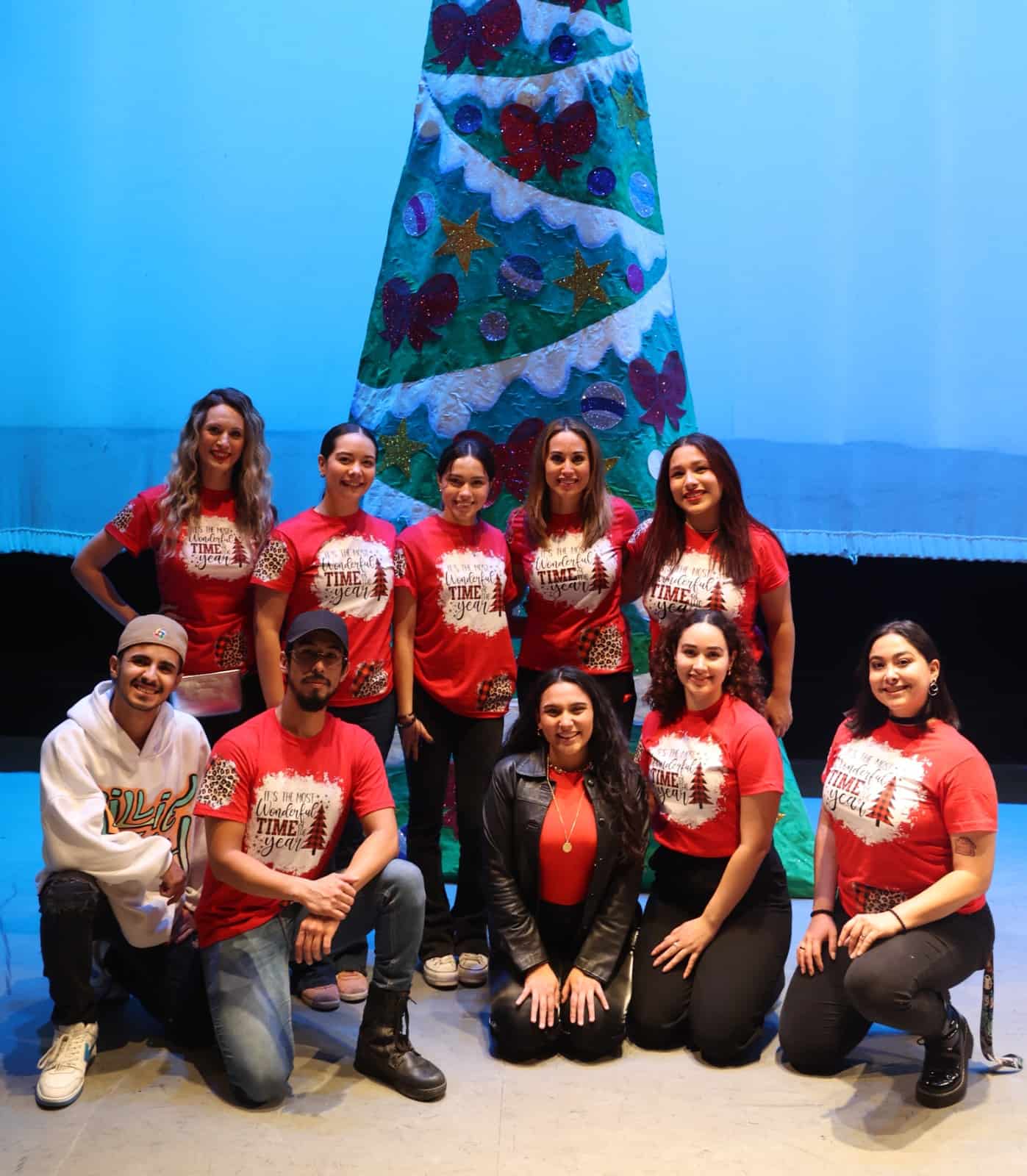 Celebran festival navideño Ego Dance & Fitness