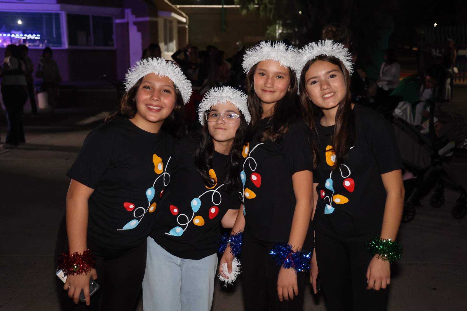 Encendido del árbol de Navidad Colegio Regis La Salle