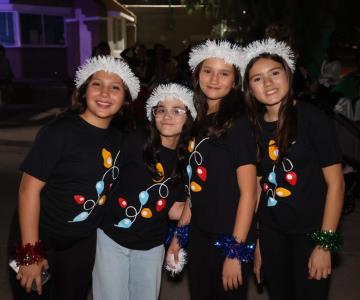 Encendido del árbol de Navidad Colegio Regis La Salle