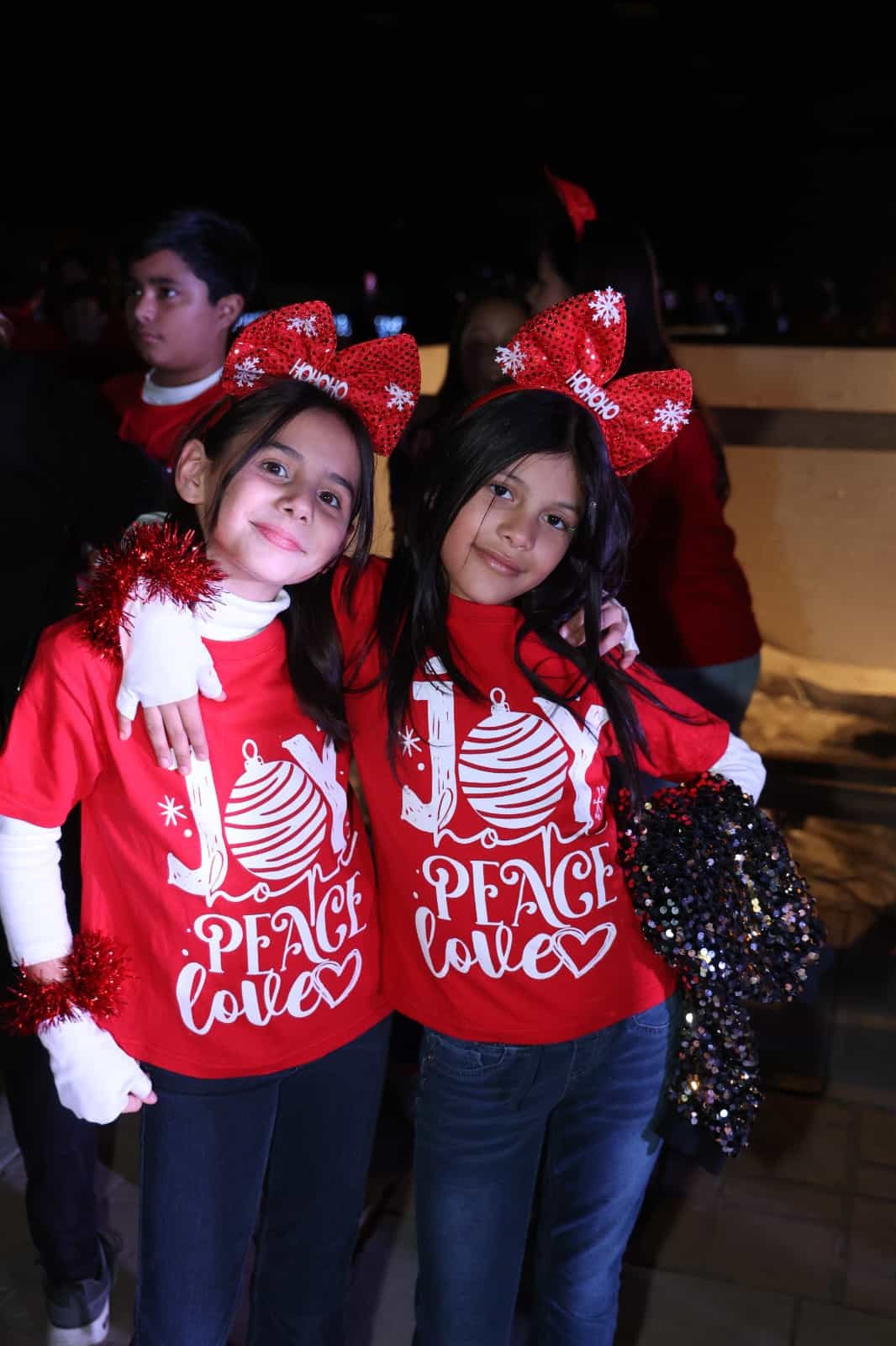 Encendido del árbol de Navidad Colegio Regis La Salle