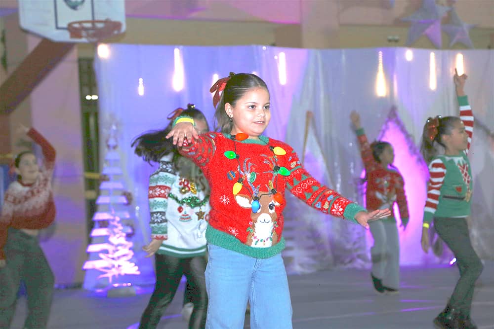 Colegio Liceo Thezia celebra su tradicional Festival Navideño