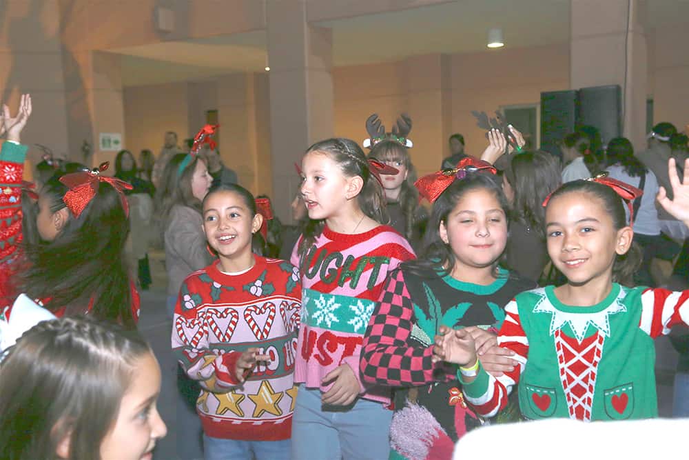 Colegio Liceo Thezia celebra su tradicional Festival Navideño