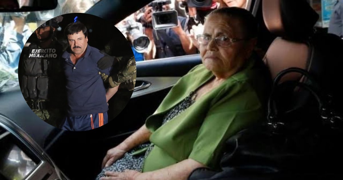 Reportan fallecimiento de Consuelo Loera, madre de El Chapo Guzmán