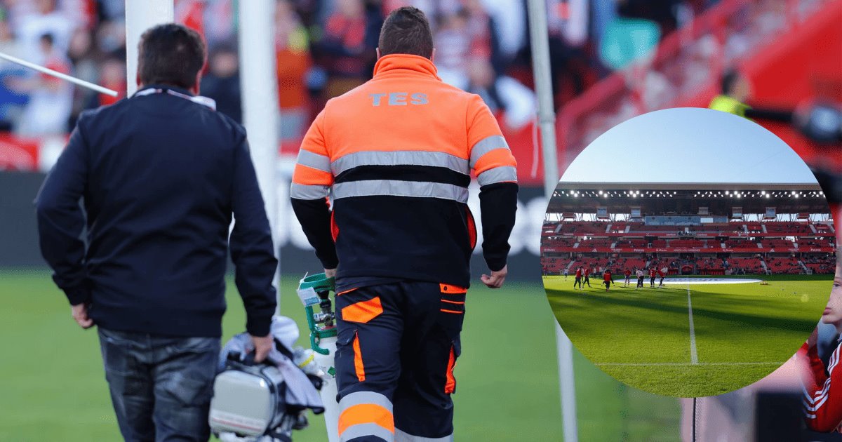 Fallece aficionado en partido Granada-Athletic y suspenden el encuentro