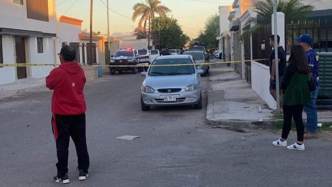 Matan a balazos a hombre en la Brisas del Valle, Navojoa