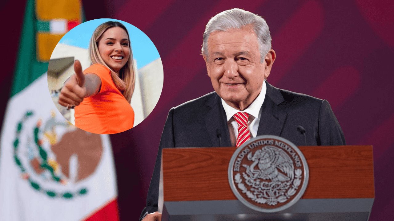Nada impide que Mariana Rodríguez busque alcaldía de Monterrey, señala AMLO