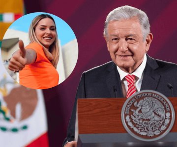 Nada impide que Mariana Rodríguez busque alcaldía de Monterrey, señala AMLO