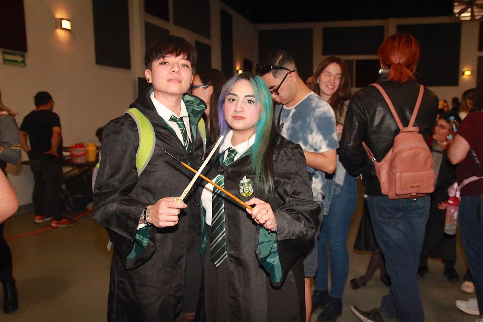 Los Potterhead presentes en el Harrys Magical Fest