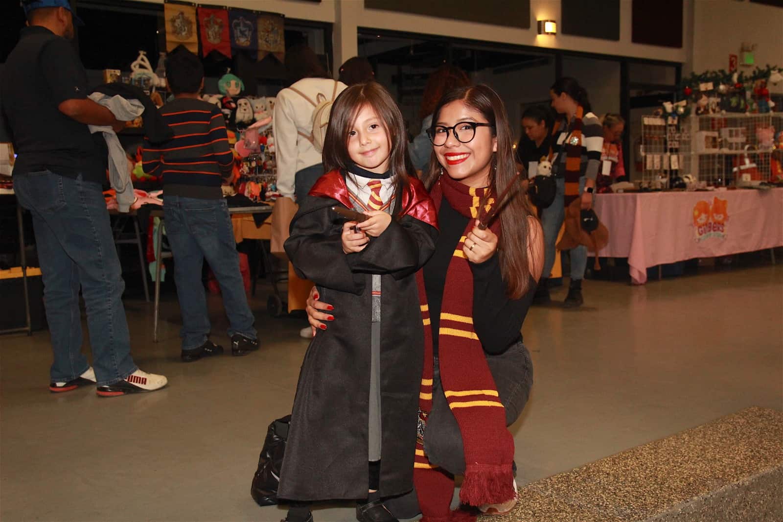 Los Potterhead presentes en el Harrys Magical Fest