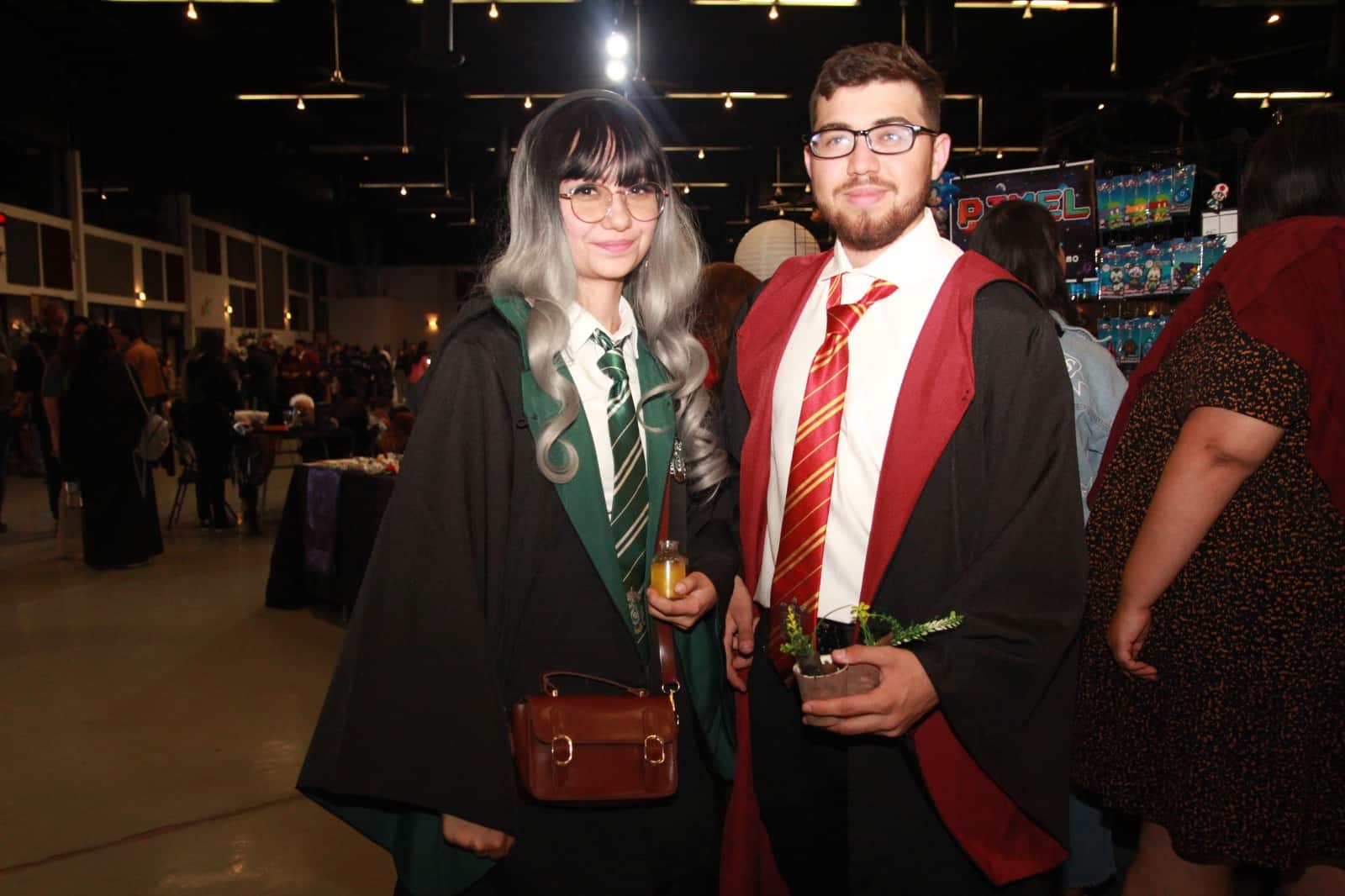 Los Potterhead presentes en el Harrys Magical Fest