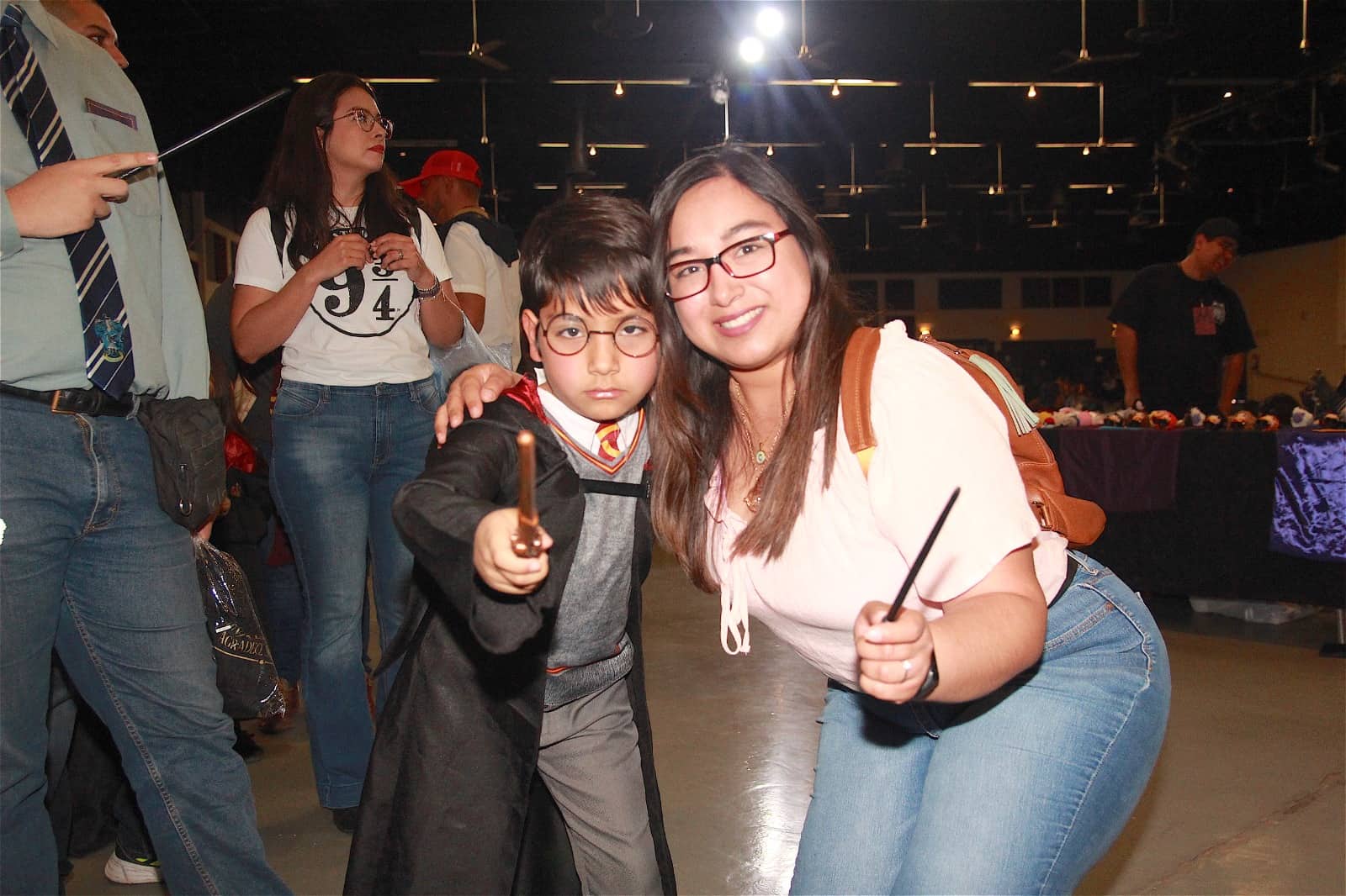 Los Potterhead presentes en el Harrys Magical Fest