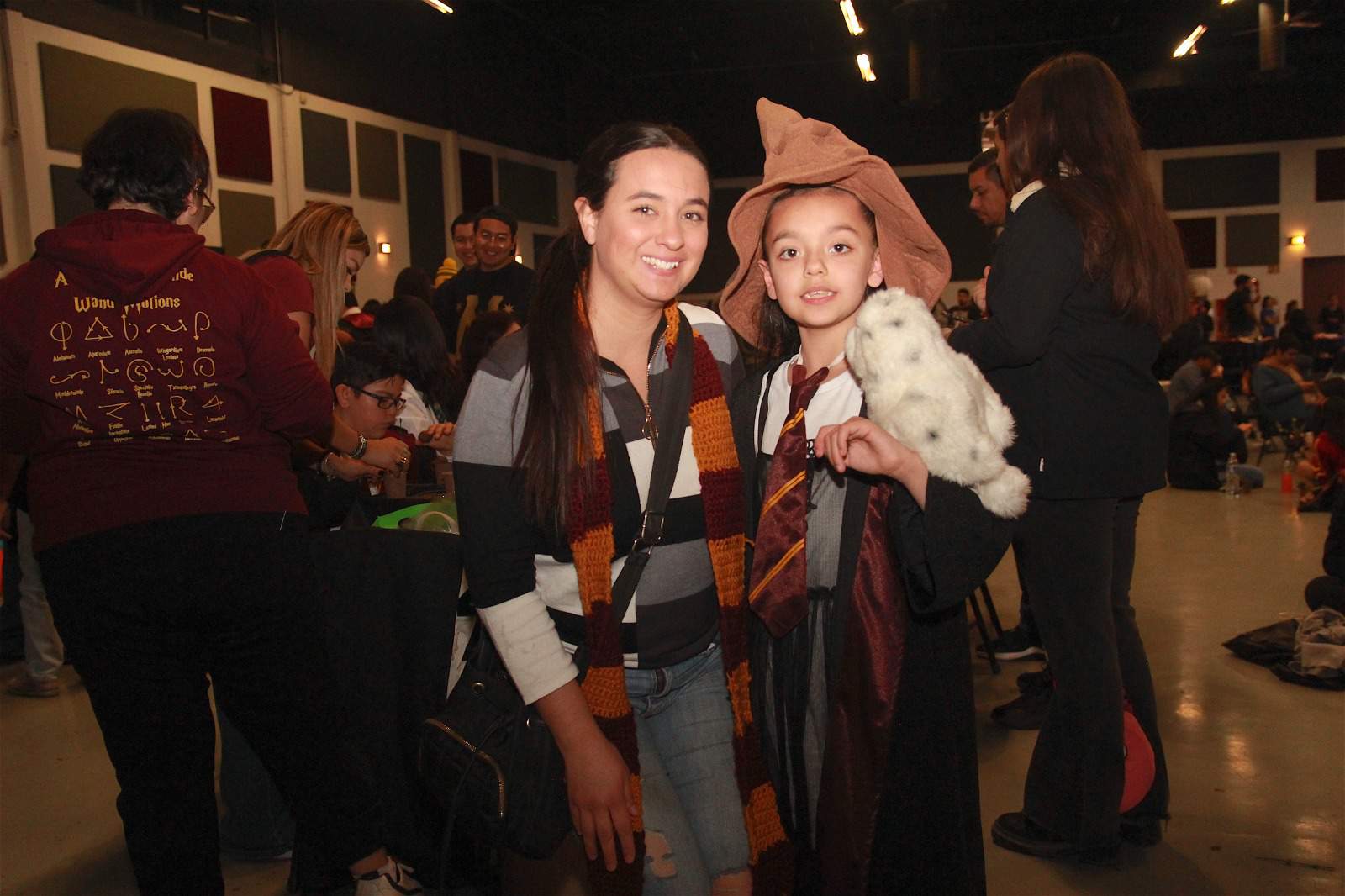 Los Potterhead presentes en el Harrys Magical Fest