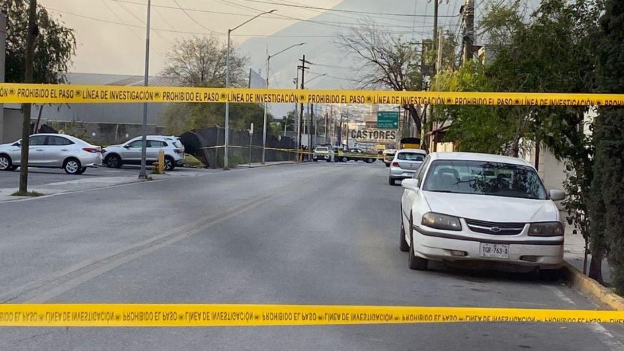 Niña de 5 años muere en fuego cruzado en Nuevo León