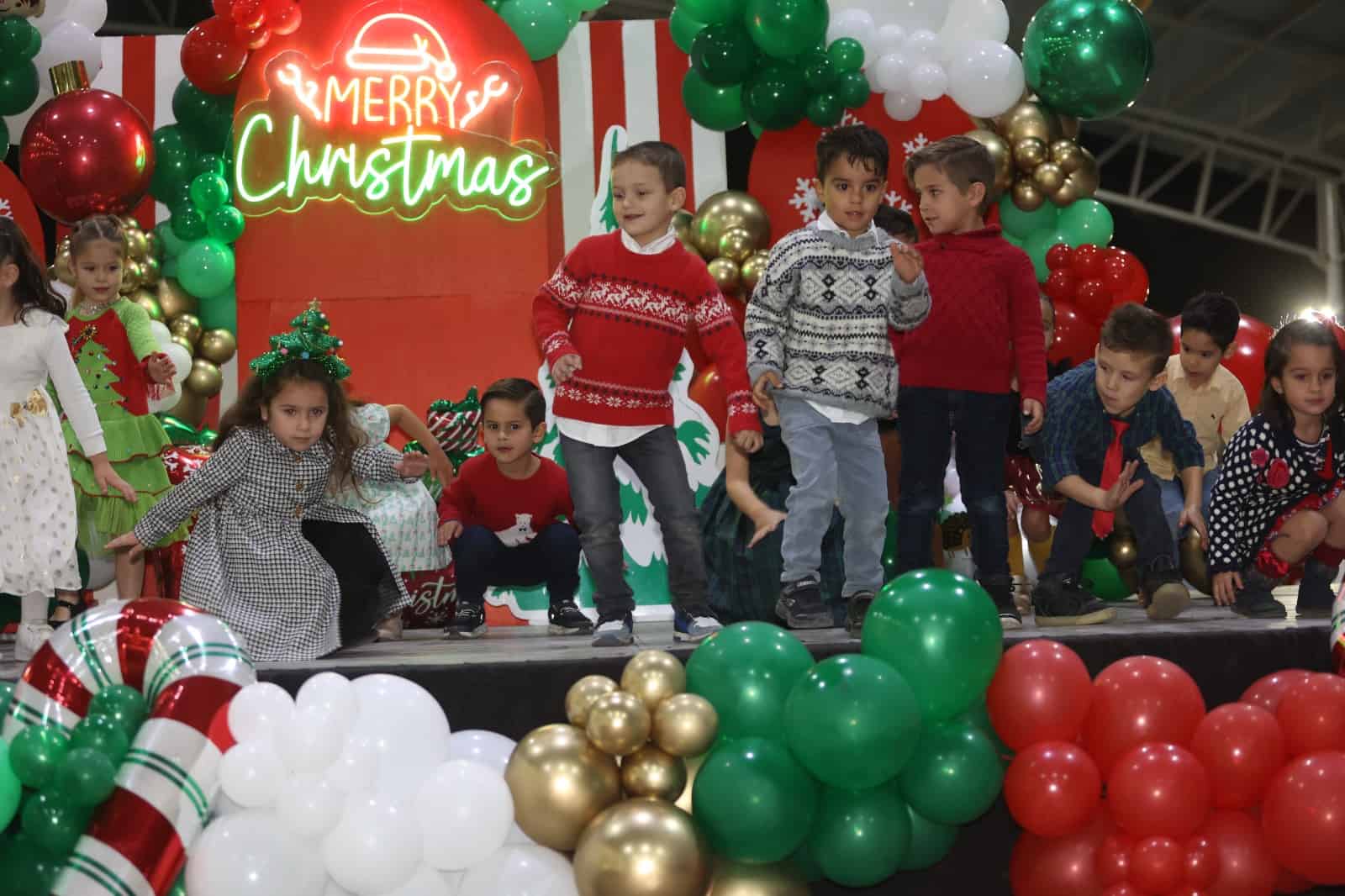 Celebra Festival Navideño Irish International School