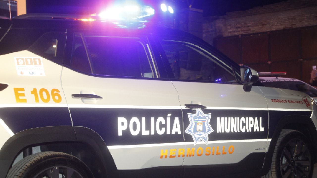 Hombre es detenido en posesión de cargador abastecido en Hermosillo
