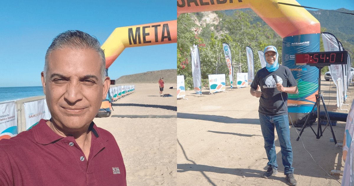 Abel López y la organización de un inédito Medio Maratón Islas Marías