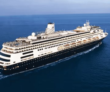 Guaymas recibirá por primera vez el crucero Volendam