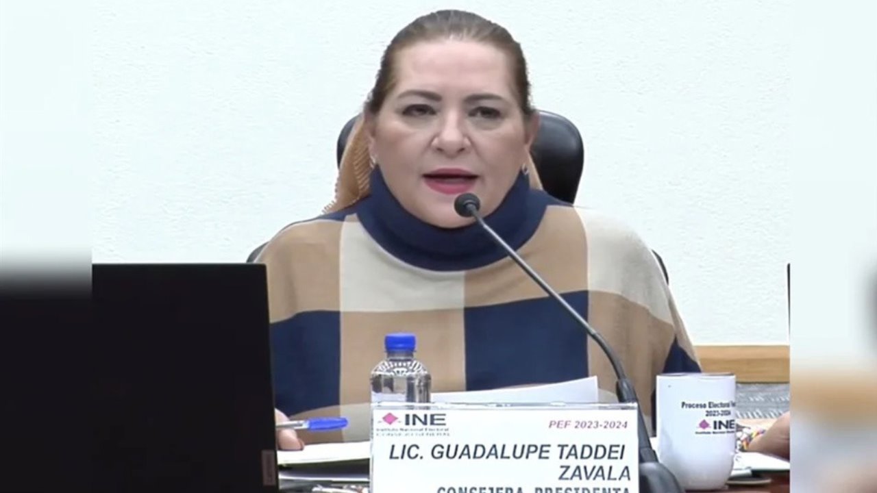 Dan ultimátum a Guadalupe Taddei para nombramientos en el INE