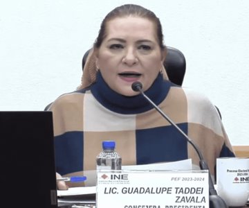Dan ultimátum a Guadalupe Taddei para nombramientos en el INE