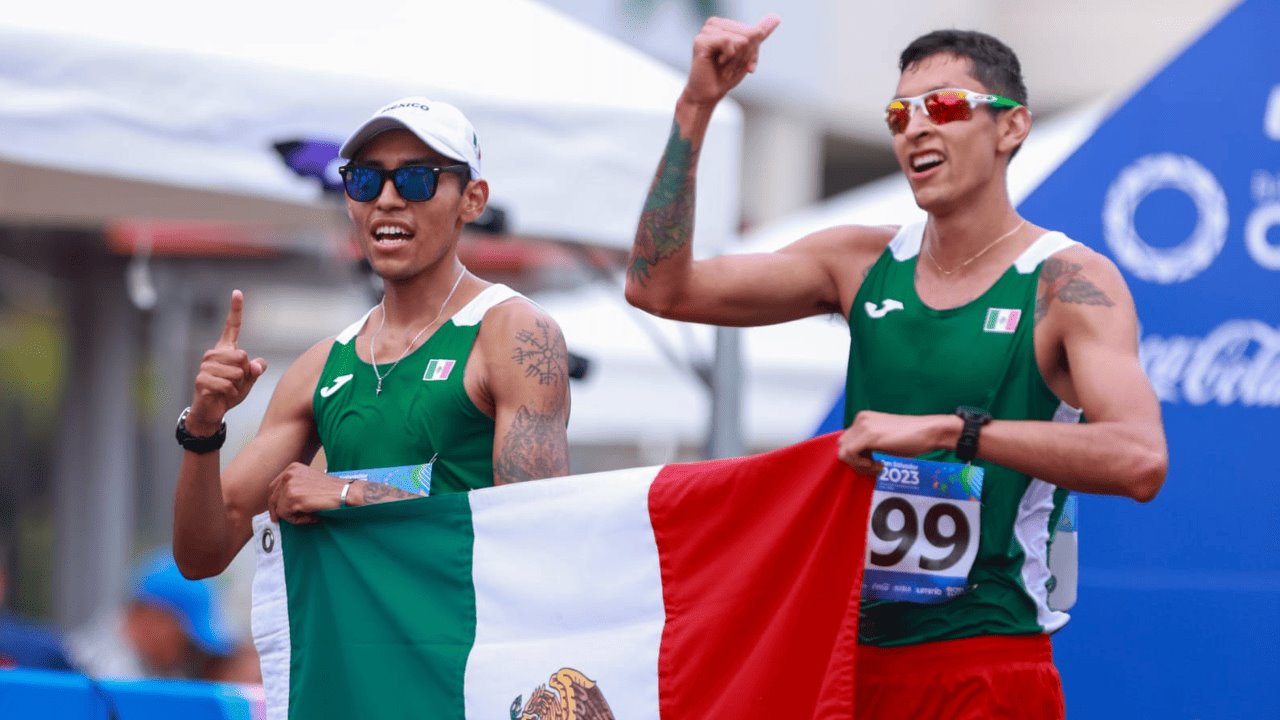 Mexicano Noel Alí Chama consigue marca olímpica en marcha