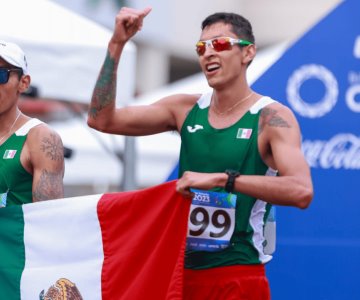 Mexicano Noel Alí Chama consigue marca olímpica en marcha