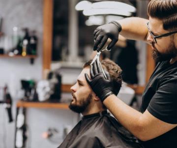 Se dobla la demanda de servicios de barbería luego del pago de aguinaldos