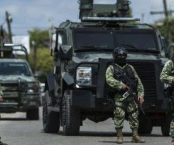 Se reportó un enfrentamiento entre un grupo armado y elementos del ejército
