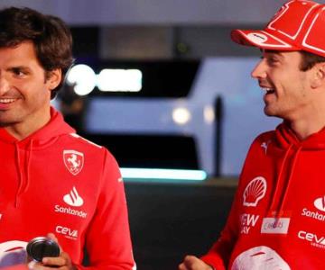 Ferrari planea conservar dupla Leclerc-Sainz hasta 2027