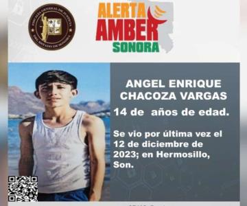 Activan Alerta Amber para localizar a menor de 14 años en Hermosillo