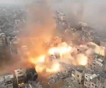 Ataques israelíes en Gaza dejan más de 30 muertos; 5 niños y un periodista
