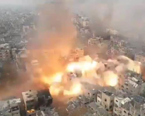 Ataques israelíes en Gaza dejan más de 30 muertos; 5 niños y un periodista