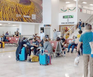 Aeropuerto de Hermosillo registra 90% de ocupación