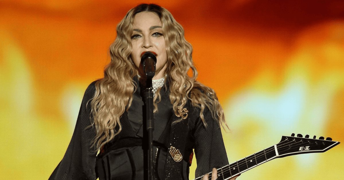 Madonna revela que pasó 48 horas en coma inducido