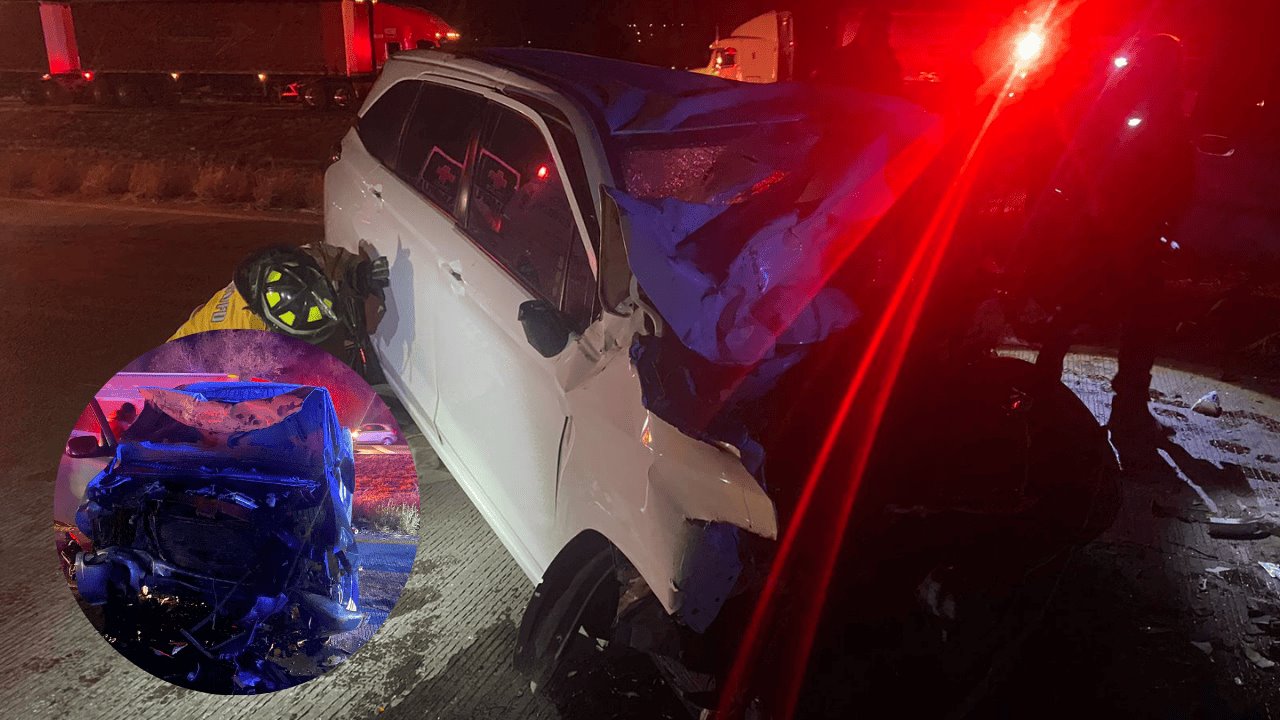 Trágico accidente cobra cinco vidas en la carretera Altar-Santa Ana