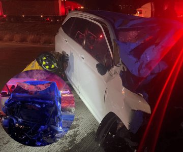 Trágico accidente cobra cinco vidas en la carretera Altar-Santa Ana