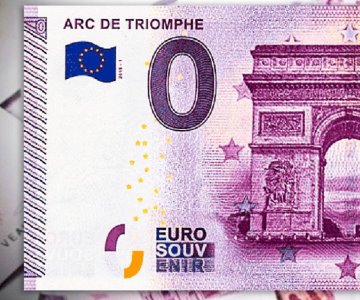 ¿Por qué y para qué existe el billete de 0 euros?