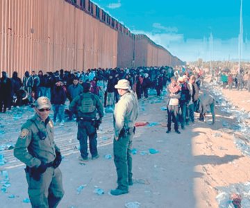 Ley SB40 provocará más flujo migrante en estados fronterizos, advierten