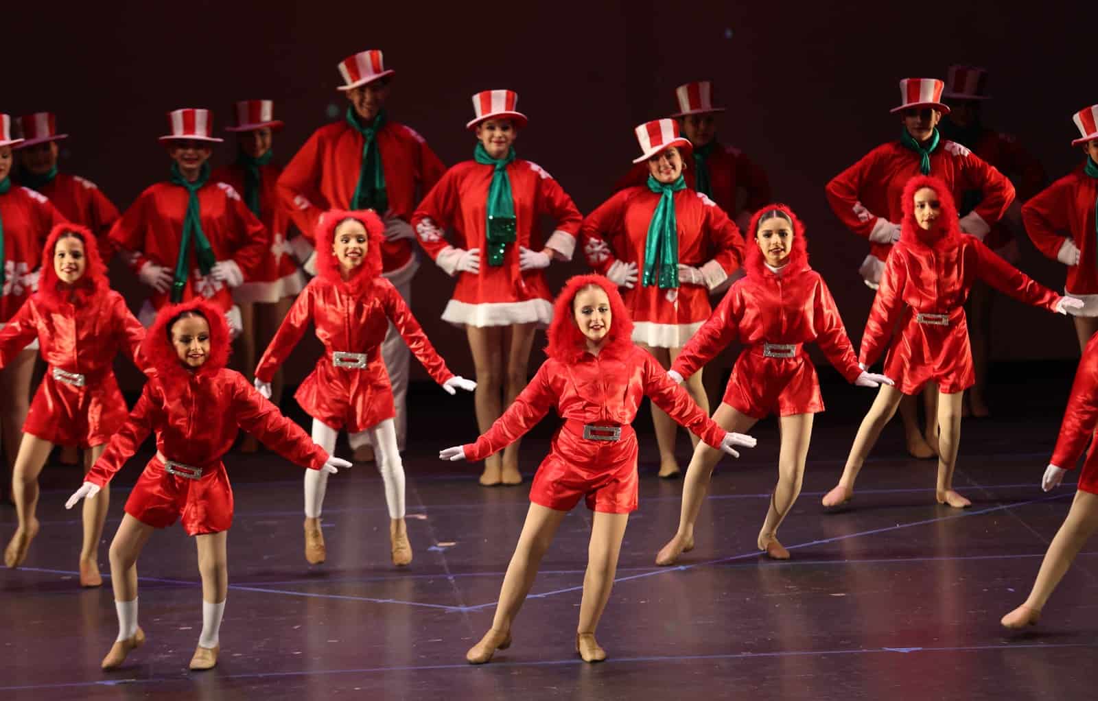 Celebra Festival Navideño Tiare Escuela de Danza